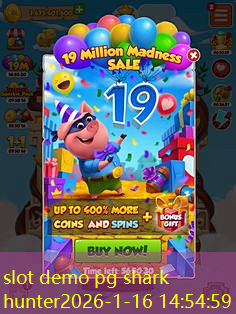 slot demo pg shark hunter
