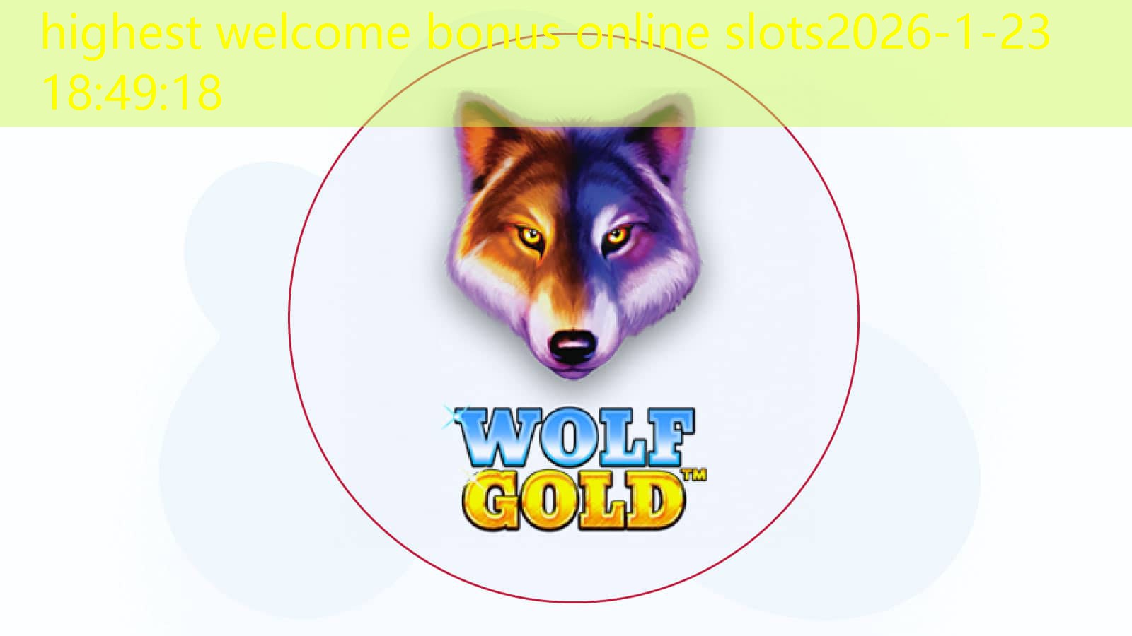 highest welcome bonus online slots